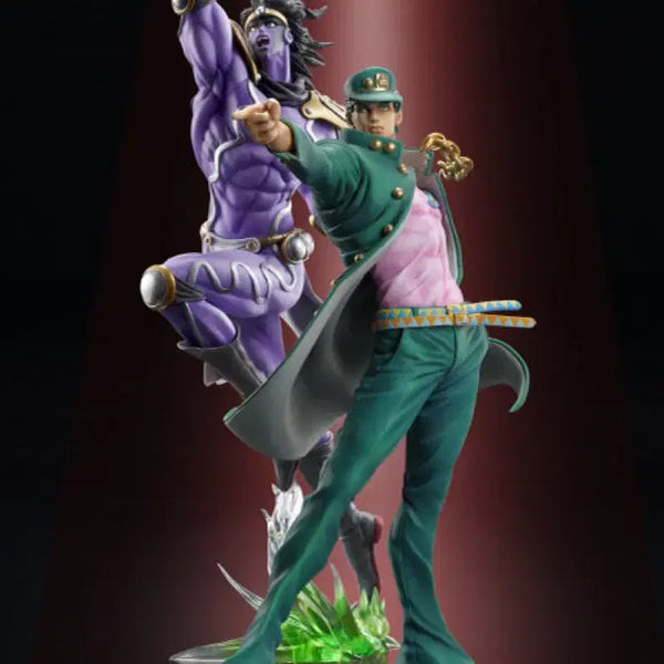 [BUNJANG] Statuerealm Jotaro Kujo & Star Platinum Third Ver. Figure Set / 죠죠 스태츄레전드 쿠죠 죠타로 스타 플래티나 서드 ver 피규어