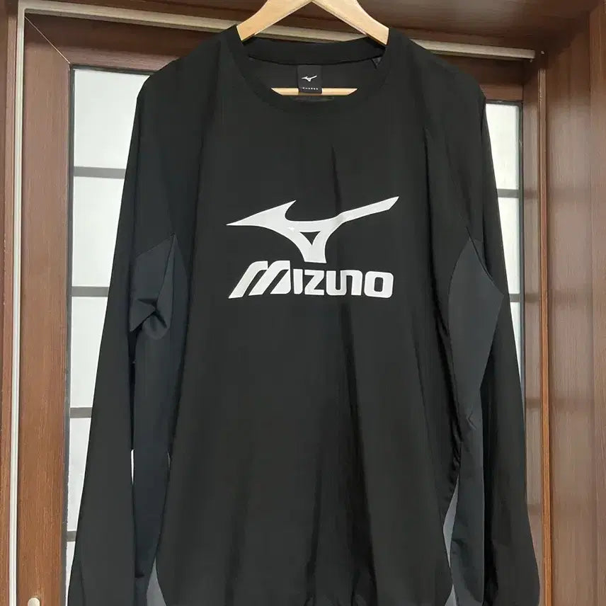 [BUNJANG] Mizuno MRB Piste Functional Sweat Training Wear - Black XL(105) / 미즈노 MRB 피스테 기능성 땀복 트레이닝 웨어 블랙 XL(105)