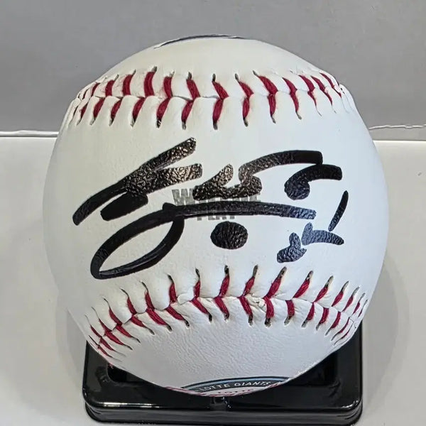 [BUNJANG] Handonghee Lotte Baseball Signed Ball / 한동희 롯데 로고볼 싸인볼