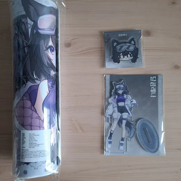 [BUNJANG] Sweet Rena Desk Mat / 달콤레나 장패드