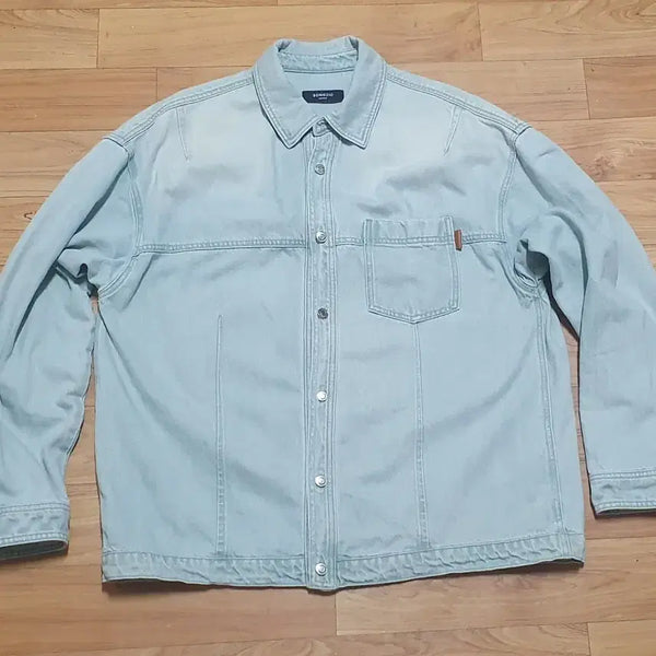 [BUNJANG] Songzio Homme Origin Paris Denim Jacket Light Blue Men's Size 100 / 송지오옴므 오리진 파리 데님 자켓 라이트 블루 남자100 상태베리굿 구제