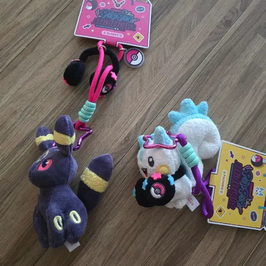 [BUNJANG] Ditto's Playground Pop-Up Pachirisu Plush / 메타몽놀이터 팝업 파치리스 인형