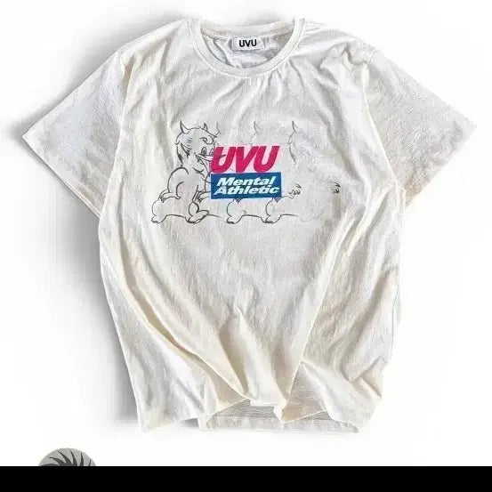 [BUNJANG] UVU Seongsu Flagship T-Shirt XL / UVU 성수플래그십 반팔 XL 구매합니다.