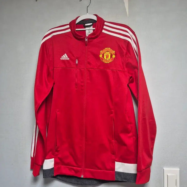 [BUNJANG] Adidas Manchester United 15/16 Jersey Size 100 / 대장급 아디다스 맨체스터 유나이티드 저지 15/16
