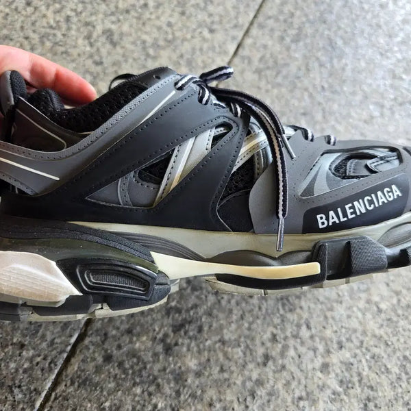 [BUNJANG] Balenciaga Track Shoes Grey Size 39 / [발렌시아가] 트랙슈즈 그레이 39사이즈