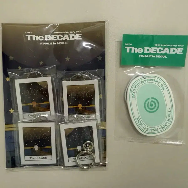 [BUNJANG] Day6 Decade Encore Mad Zone Fanclub Gift Photocard / 데이식스 데케이드 앙콘 마데존 팬클럽 기프트 양도