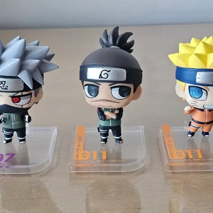 [BUNJANG] Naruto Kakashi Iruka Chimimega Buddy Series Bundle Set / 나루토 카카시 이루카 치미메가 버디 시리즈 일괄 판매