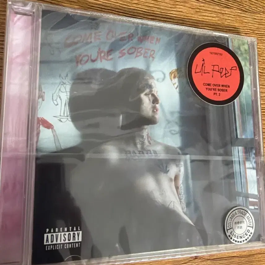 [BUNJANG] Lil Peep Come Over When You're Sober, Pt. 1 (Album) / Come Over When You're Sober, Pt-lil peep