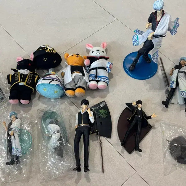 [BUNJANG] Gintama Gintoki & Hijikata Figure Bundle / 은혼 피규어(긴토키 히지카타) 일괄처분+하자긴토키 드립니다