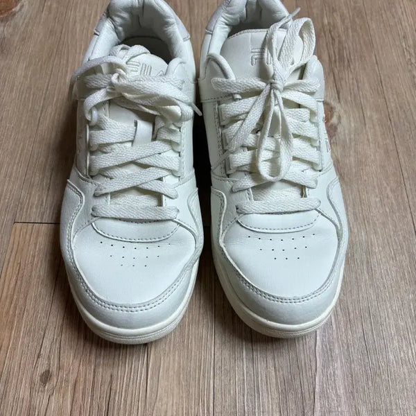 [BUNJANG] Fila Sneakers Ivory White 240 / 휠라 스니커즈 화이트 240