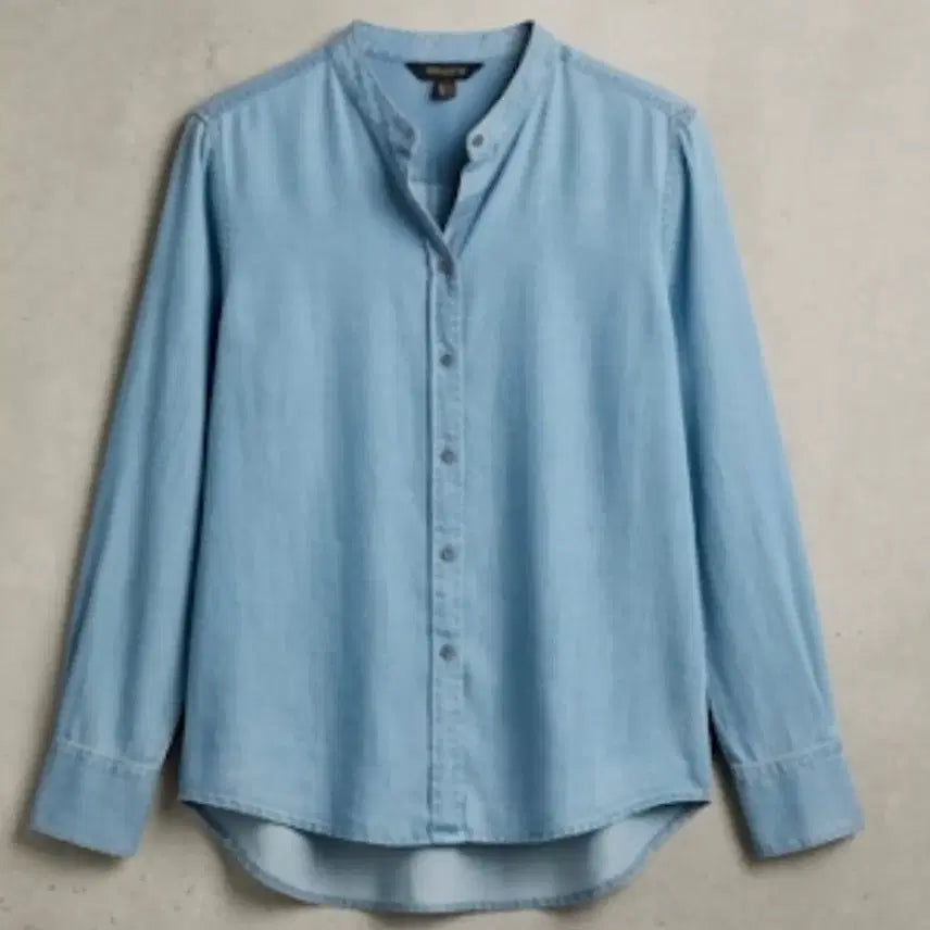 [BUNJANG] Massimo Dutti Denim Shirt Size 55 / Massimo Dutti 데님 셔츠 55시이즈