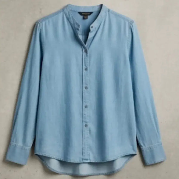 [BUNJANG] Massimo Dutti Denim Shirt Size 55 / Massimo Dutti 데님 셔츠 55시이즈