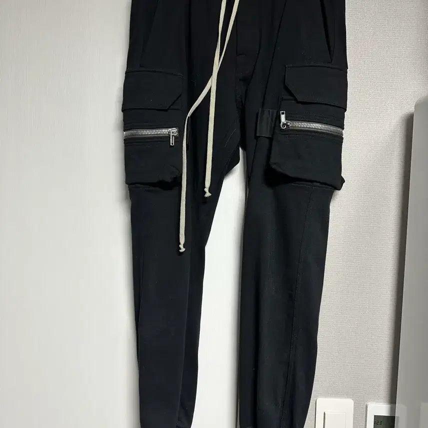 [BUNJANG] Rick Owens Mastodon Cargo Jogger Pants / 릭오웬스 마스토돈 카고 조거 52 블랙 상태최상