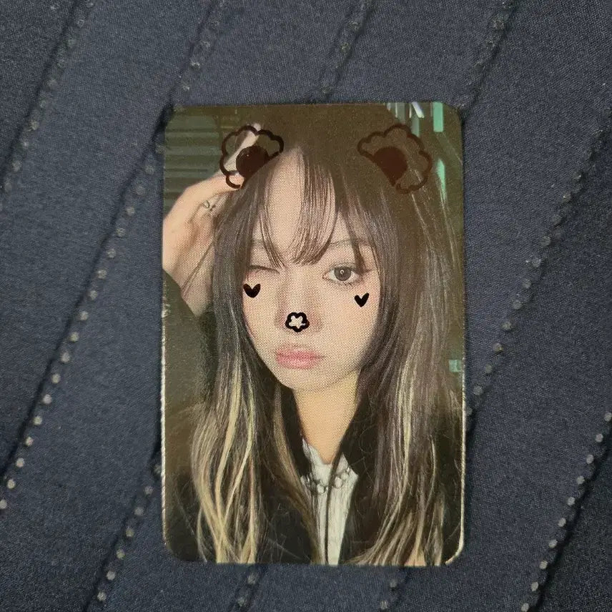 [BUNJANG] Keyveatz Uhm Ji-won Studio Sign Photocard / 키비츠 엄지원 공방 싸인 포카