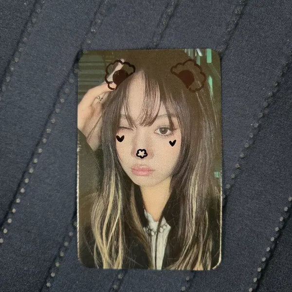 [BUNJANG] Keyveatz Uhm Ji-won Studio Sign Photocard / 키비츠 엄지원 공방 싸인 포카