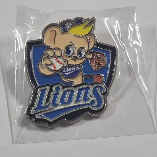 [BUNJANG] Lotte Wellfood KBO Samsung Heritage Badge / 롯데웰푸드 KBO 삼성 헤리티지 뱃지
