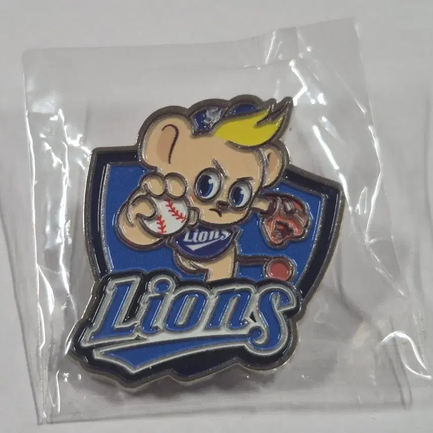 [BUNJANG] Lotte Wellfood KBO Samsung Lions Heritage Badge / 롯데웰푸드 KBO 삼성 헤리티지 뱃지