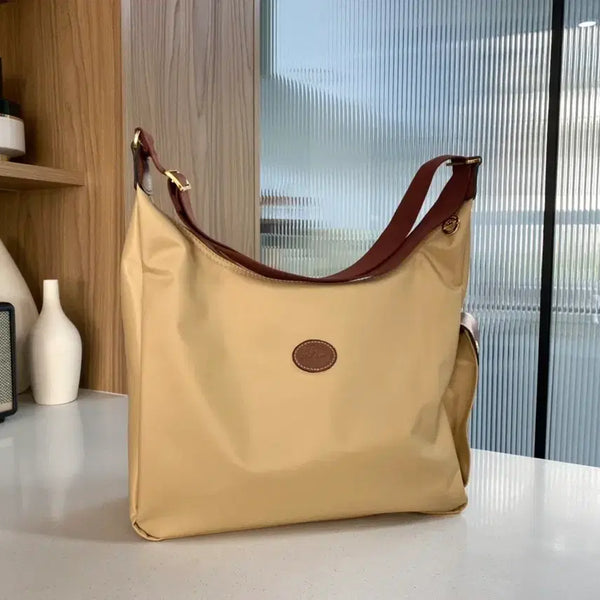 [BUNJANG] Longchamp Shoulder Bag Beige / 롱샴숄더백