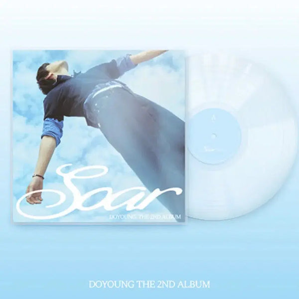 [BUNJANG] NCT Doyoung 2nd Album 'Soar' LP / 엔시티 도영 2집 앨범 소어 엘피 nct doyoung soar LP