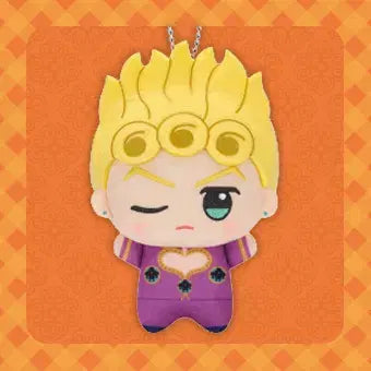 [BUNJANG] Banpresto Jojo's Bizarre Adventure Chibi-Umi Plush Doll Giorno Giovanna / 반프레스토 죠죠의 기묘한 모험 치비구루미 인형 죠르노 죠바나 누이