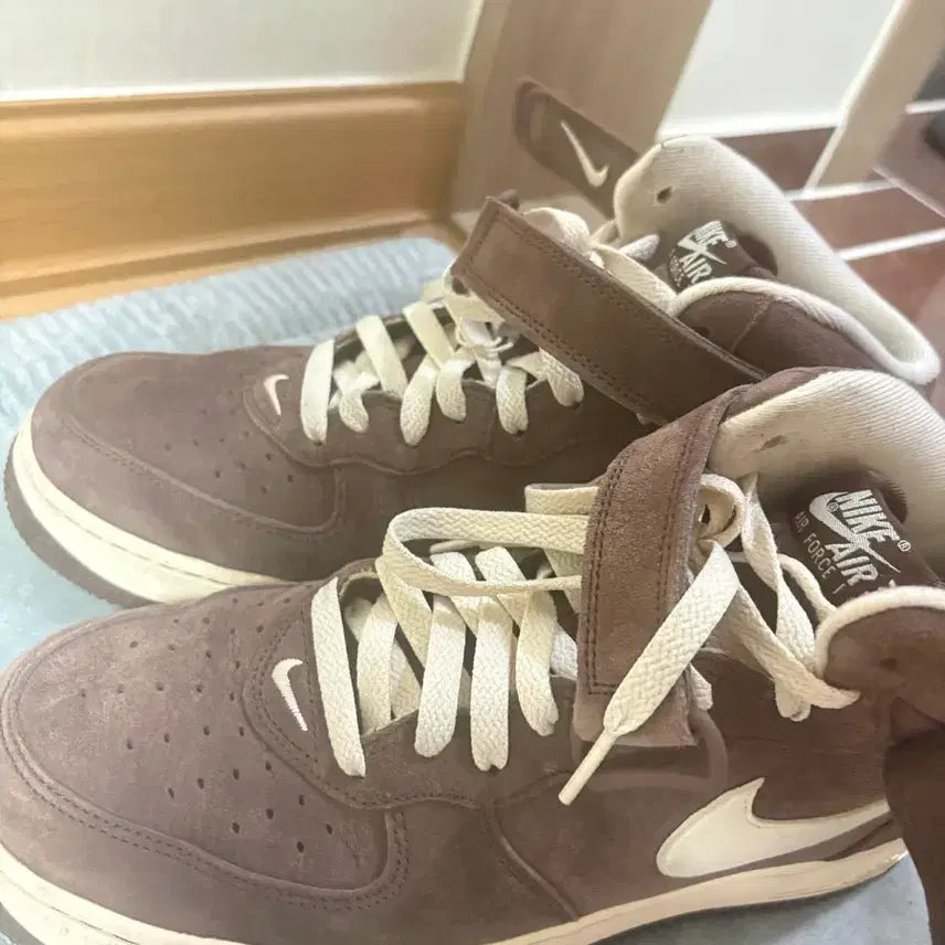 [BUNJANG] Nike Air Force 1 Chocolate / 나이케 에어포스 초콜릿270
