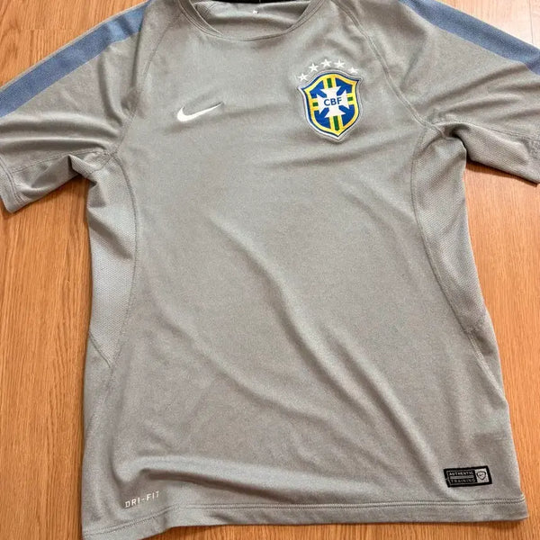 [BUNJANG] Brazil National Football Team Away Training Jersey / 브라질 축구 국가대표팀 유니폼 어웨이 트레이닝 져지