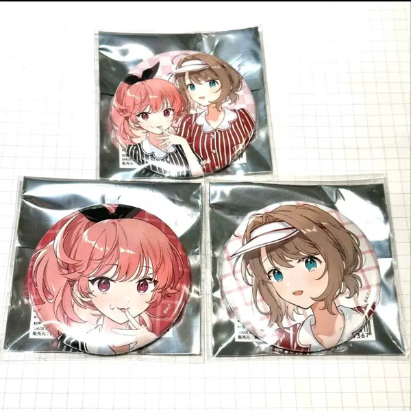 [BUNJANG] Unsealed "Until I Love You To Death" Can Badge / (오늘까지만 가격 내림)(개봉)네가 죽을 때까지 사랑하고 싶어 캔뱃지