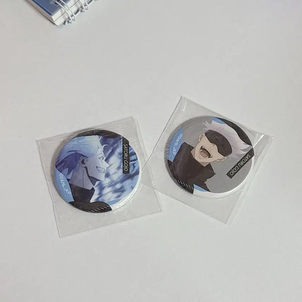 [BUNJANG] Gojo Satoru Random Badge Bundle Set / (일괄 가격) 고죠 사토루 랜덤 뱃지