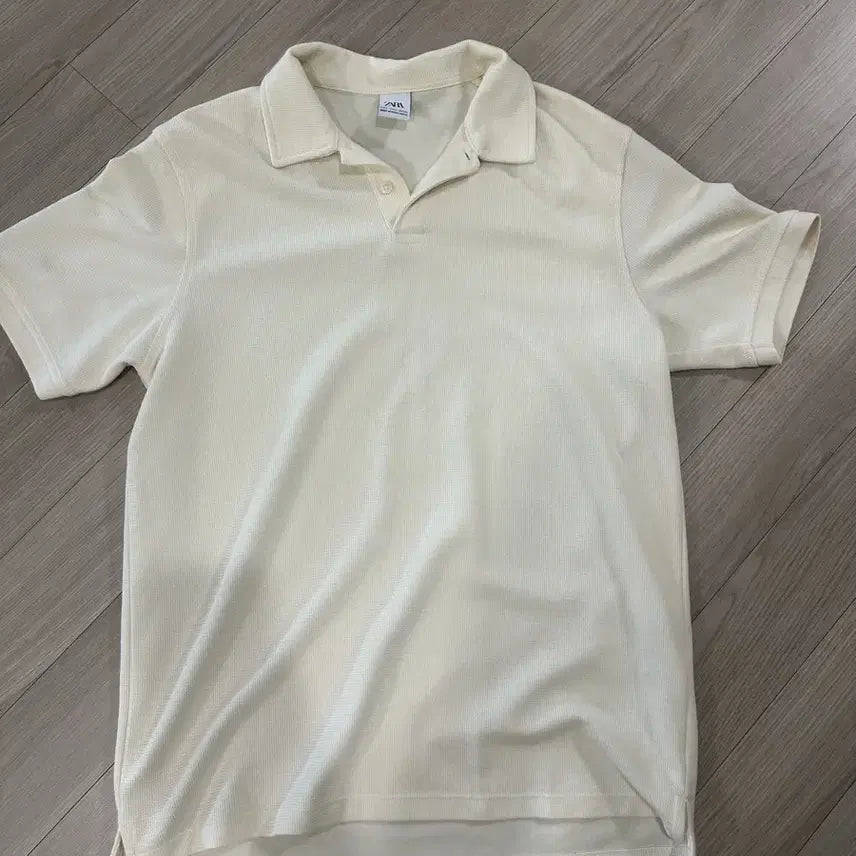[BUNJANG] Zara Collar T-shirt / 자라 카라티