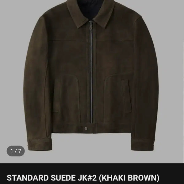 [BUNJANG] Noir Larmes Suede Jacket / 느와르라르메스 스웨이드 자켓