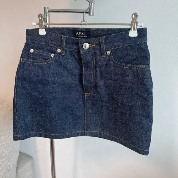[BUNJANG] A.P.C. Denim Mini Skirt / A.P.C. 데님 스커트