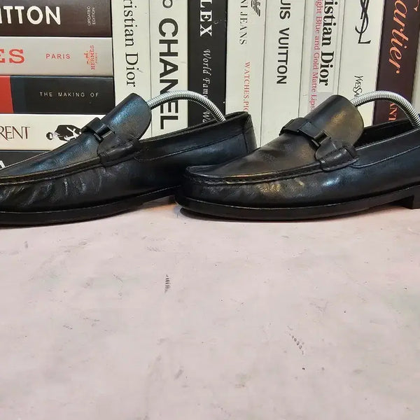 [BUNJANG] Salvatore Ferragamo Men's Loafers 275 / 페라가모 남성 로퍼 구두 275