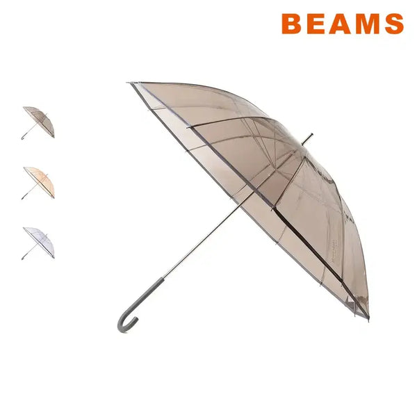 [BUNJANG] BEAMS HEART Wpc. Vinyl Combo Umbrella / 빔즈 하트 Wpc 비닐 콤비 우산