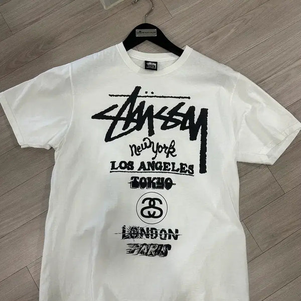 [BUNJANG] Stussy Short Sleeve T-Shirt Size M / 스투시 반팔티 사이즈 M