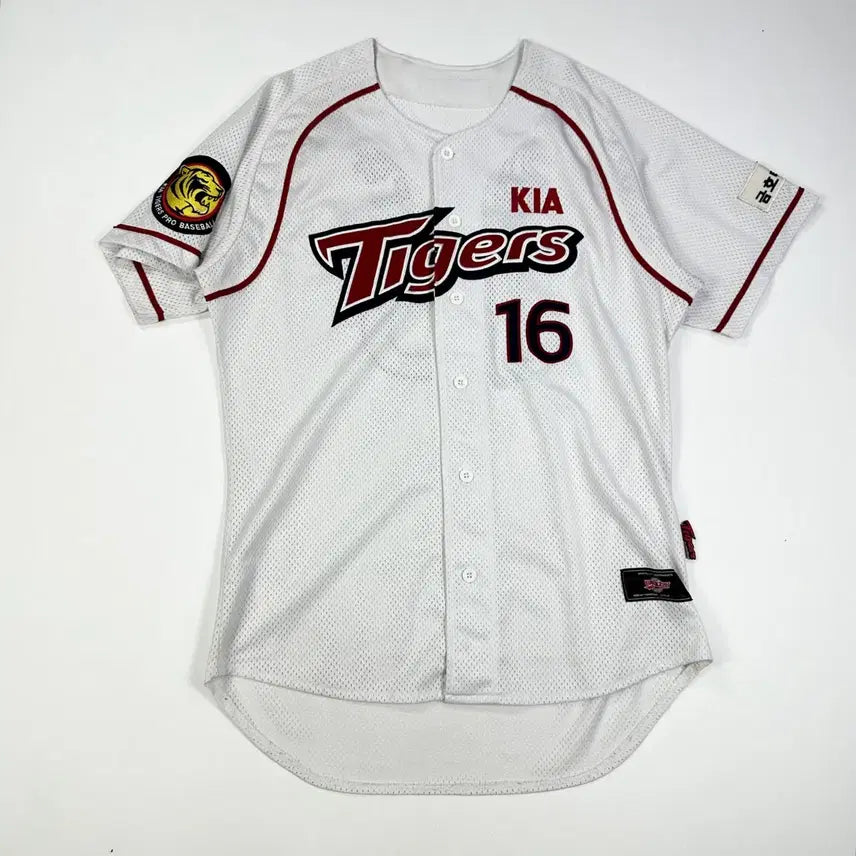 [BUNJANG] Kia Tigers Kim Joo-chan Home Old Uniform (Size L) / (L) 비젼코리아 기아 타이거즈 김주찬 홈 올드 유니폼
