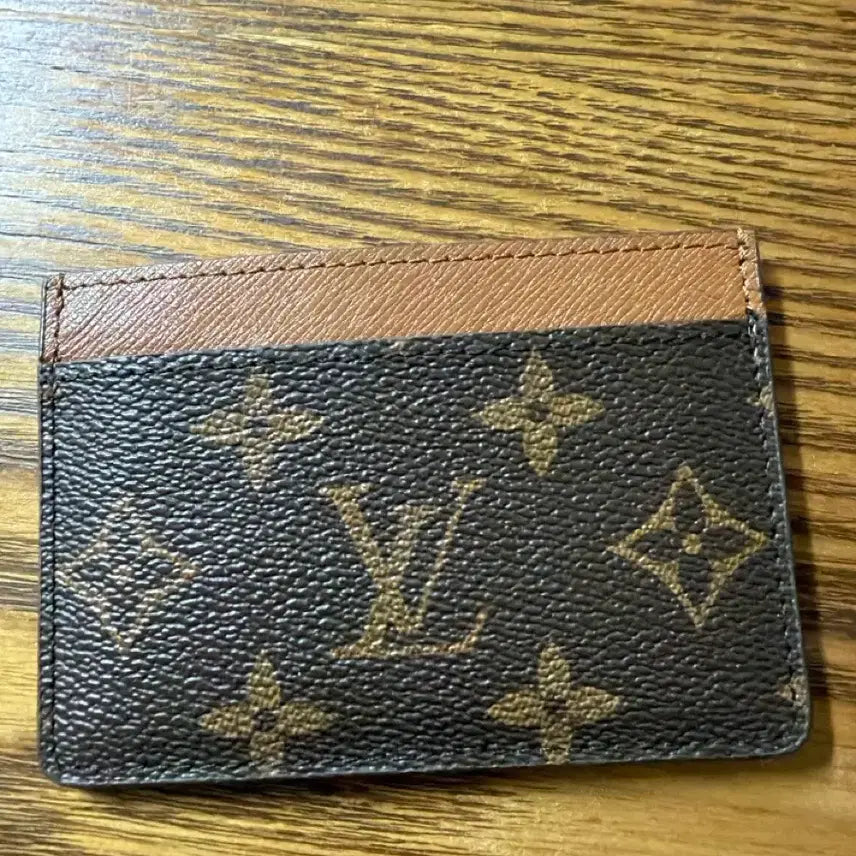 [BUNJANG] Louis Vuitton Monogram Card Holder / 루이비통 모노그램 카드홀더 정품