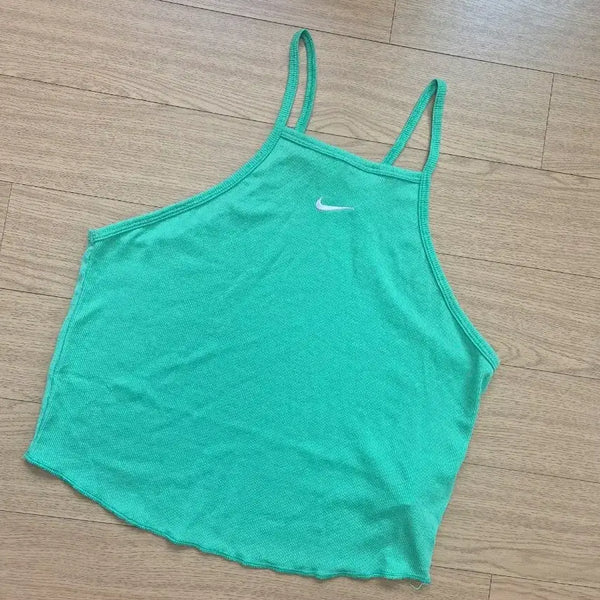 [BUNJANG] Nike Ribbed Tank Top / 나이키 골지 나시 민소매