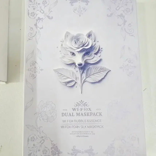 [BUNJANG] WhyFox Dual Mask Pack Set (3 Boxes) / 와이폭스 듀얼 마스크팩 3상자