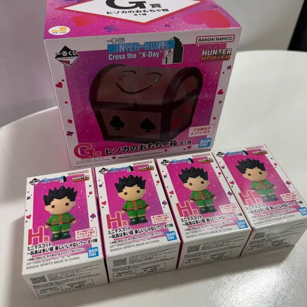 [BUNJANG] Hunter x Hunter Ichiban Kuji Hisoka Box H Prize Set / 헌터헌터 제일복권 쿠지 히소카상자 h상 4종