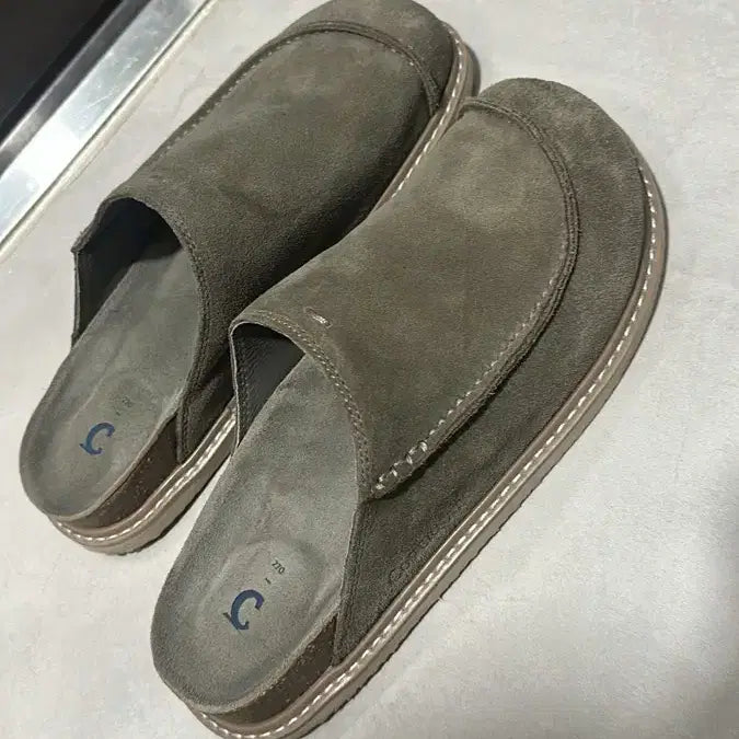 [BUNJANG] Covernat Basic Slide Sandals / 커버낫 슬리퍼