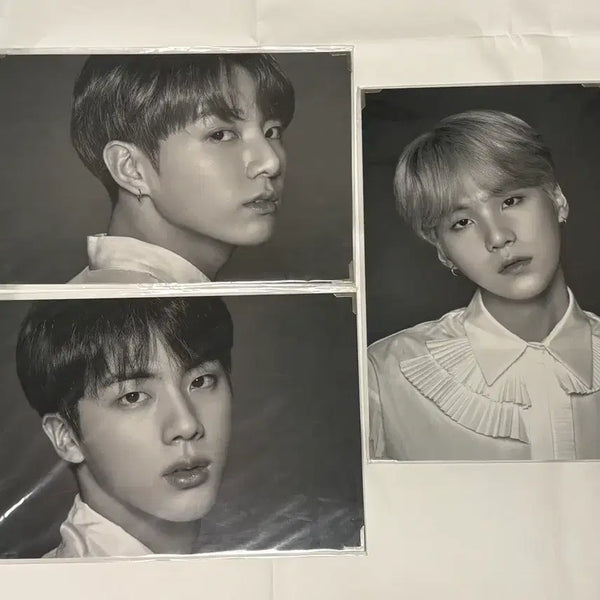 [BUNJANG] BTS Wings Tour Premium Photo Jin Suga Jungkook Bundle Set / 방탄소년단 윙파콘 프리미엄 포토 프포 진 석진 슈가 민윤기 정국