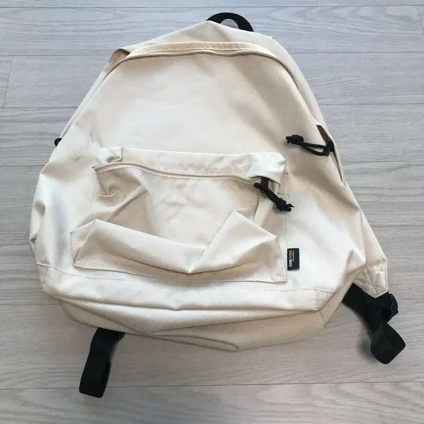 [BUNJANG] Ivory Backpack / 아이보리 백팩