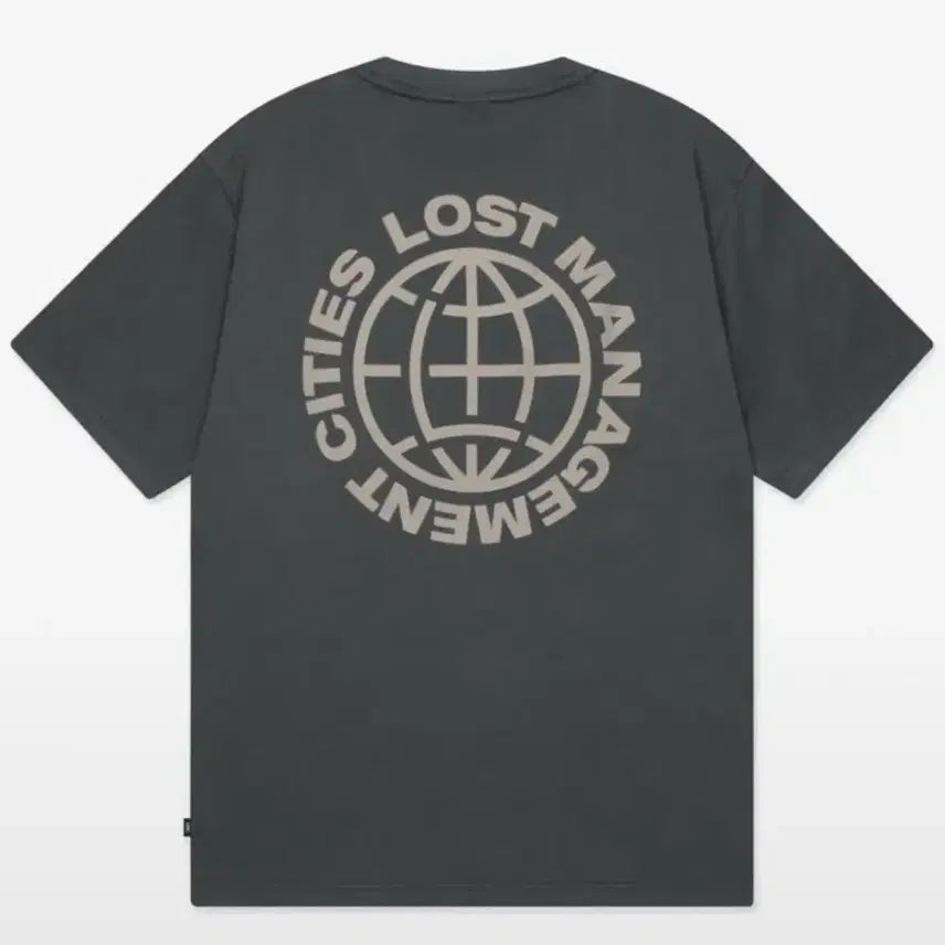 [BUNJANG] LMC OG Combo Tee Charcoal M / LMC 엘엠씨 OG COMBO TEE charcoal M