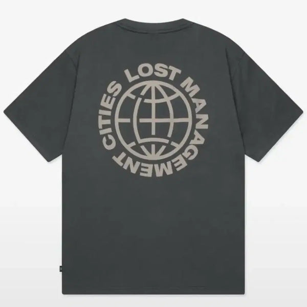 [BUNJANG] LMC OG Combo Tee Charcoal M / LMC 엘엠씨 OG COMBO TEE charcoal M