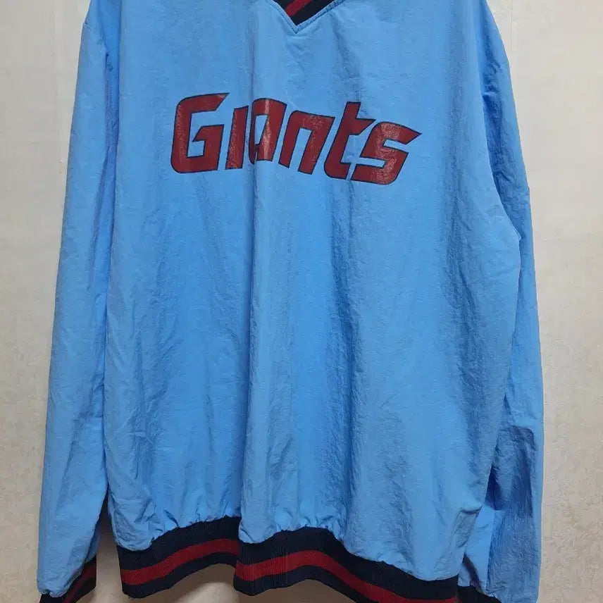 [BUNJANG] Lotte Giants Windbreaker Sweatshirt Size 110 / 롯데 자이언츠 바람막이 맨투맨 110