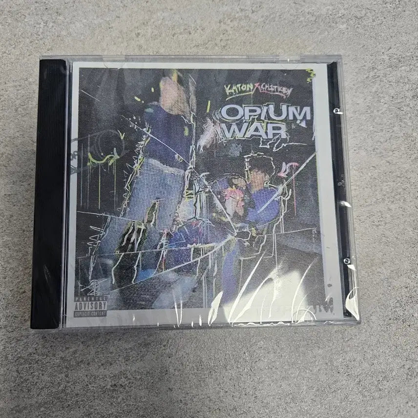 [BUNJANG] Karton Opium War CD / 카톤 opium war 오피움워 cd