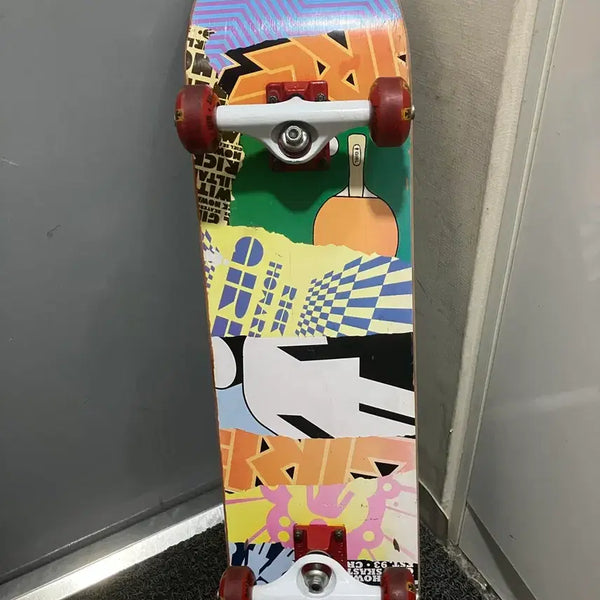 [BUNJANG] Custom Skateboard 7.875 Independent Collaboration / 커스텀 스케이트보드 7.875 인디펜던트 콜라보