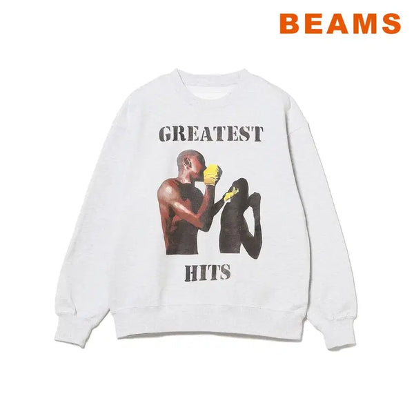 [BUNJANG] BEAMS Jacob Rochester Crewneck Sweatshirt 26SS / 빔즈 티 제이콥로체스터 크루넥 스웨트 26SS