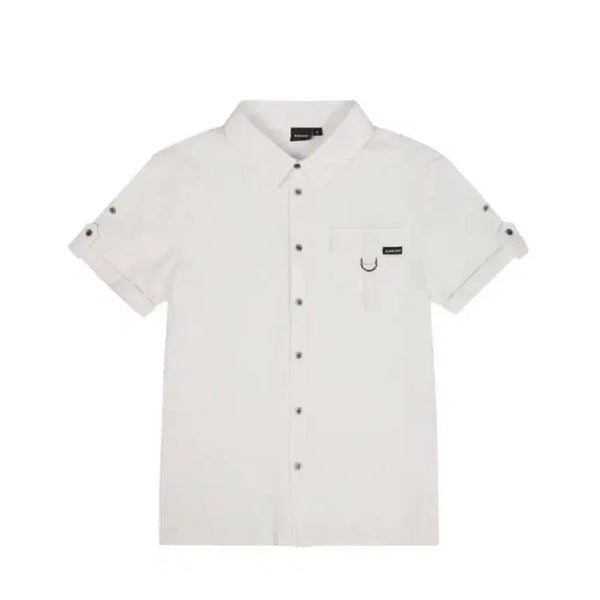 [BUNJANG] Arkham Roll-Up Pocket Shirt / 아캄 롤업 포켓 셔츠