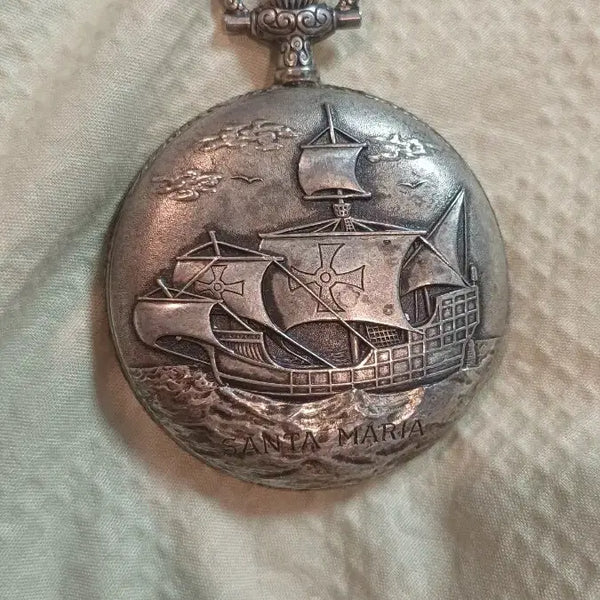 [BUNJANG] Antique Pocket Watch (Made in Switzerland) / 골동품 회중시계 (메이드 인 스위스)